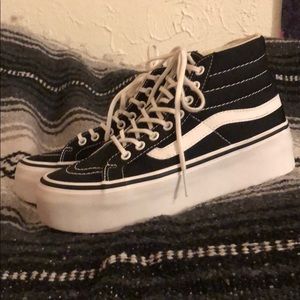 Platform Vans Sk8 Hi’s